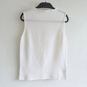 Jousse Paris Sleeveless High-Neck Knit Top